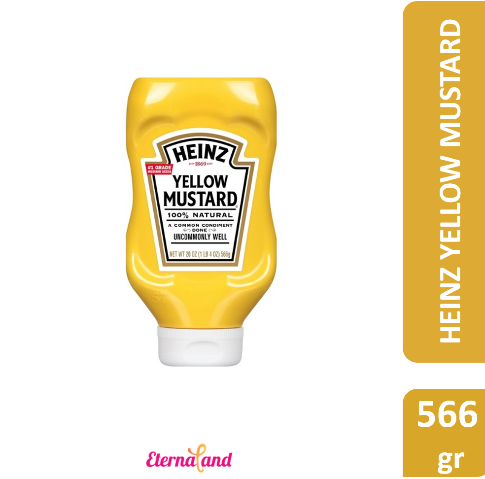 Heinz Yellow Mustard 20 oz