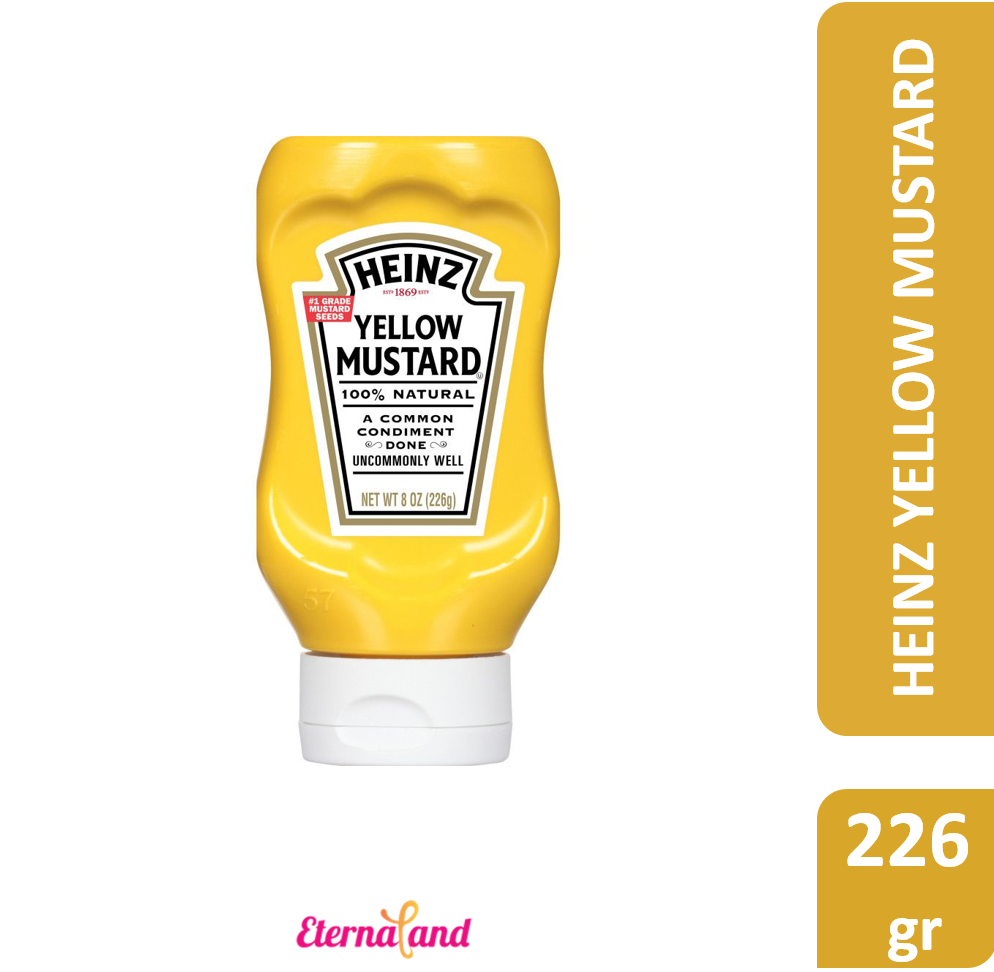 Heinz Yellow Mustard 8 oz