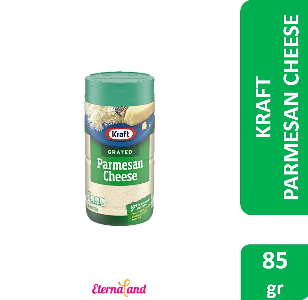 Kraft Grated Parmesan 3 oz