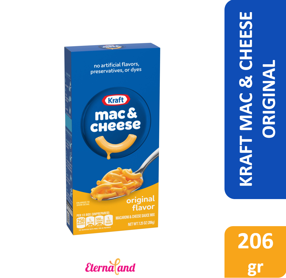 Kraft Macaroni &amp; Cheese 7.25 oz