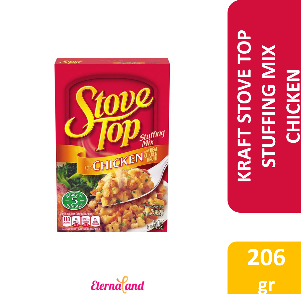 Kraft Stove Top Stuffing Mix Chicken 6 oz