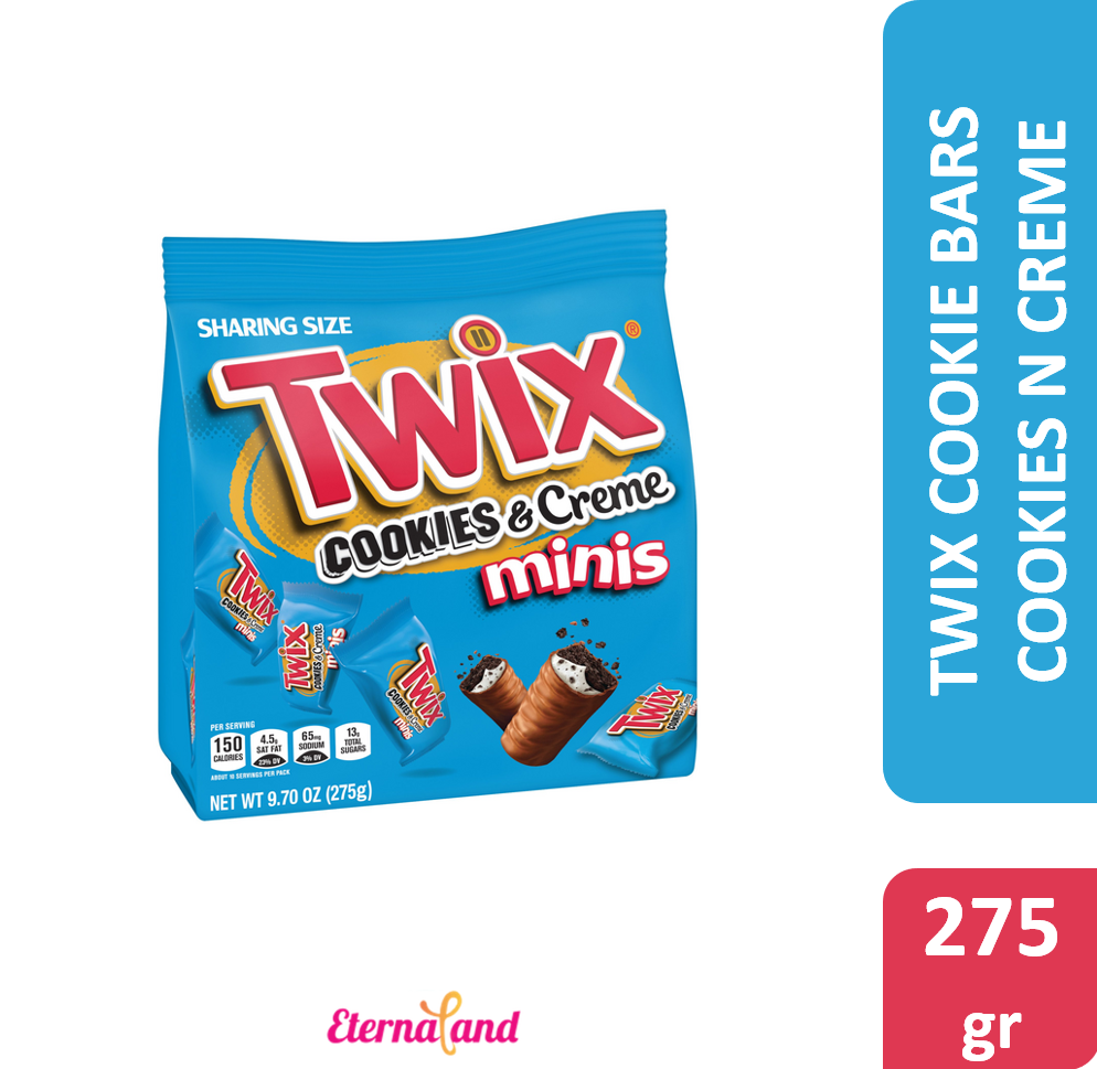 Twix Minis Cookies n Creme 9.7 oz