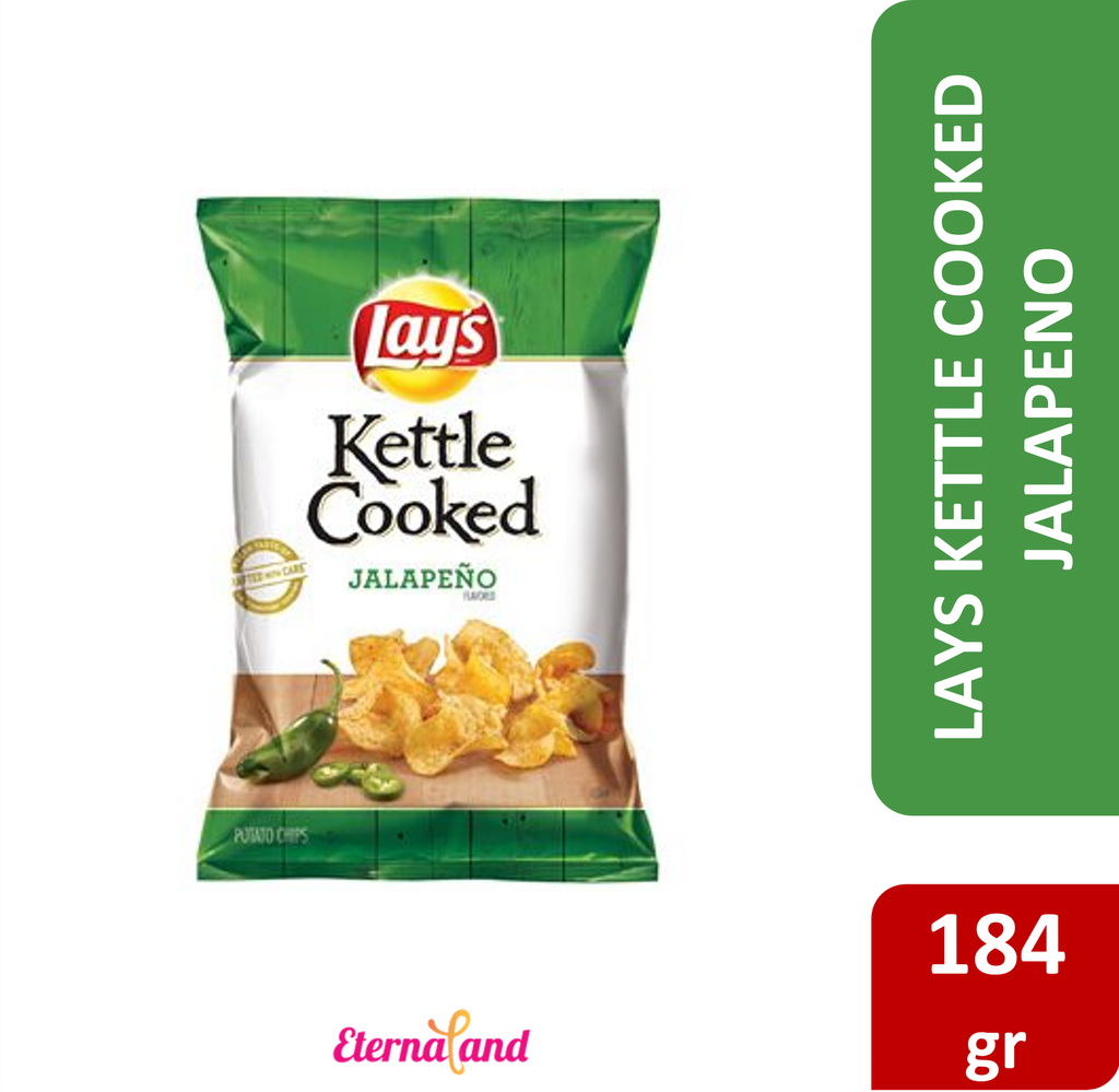 Lays Kettle Cooked Jalapeno