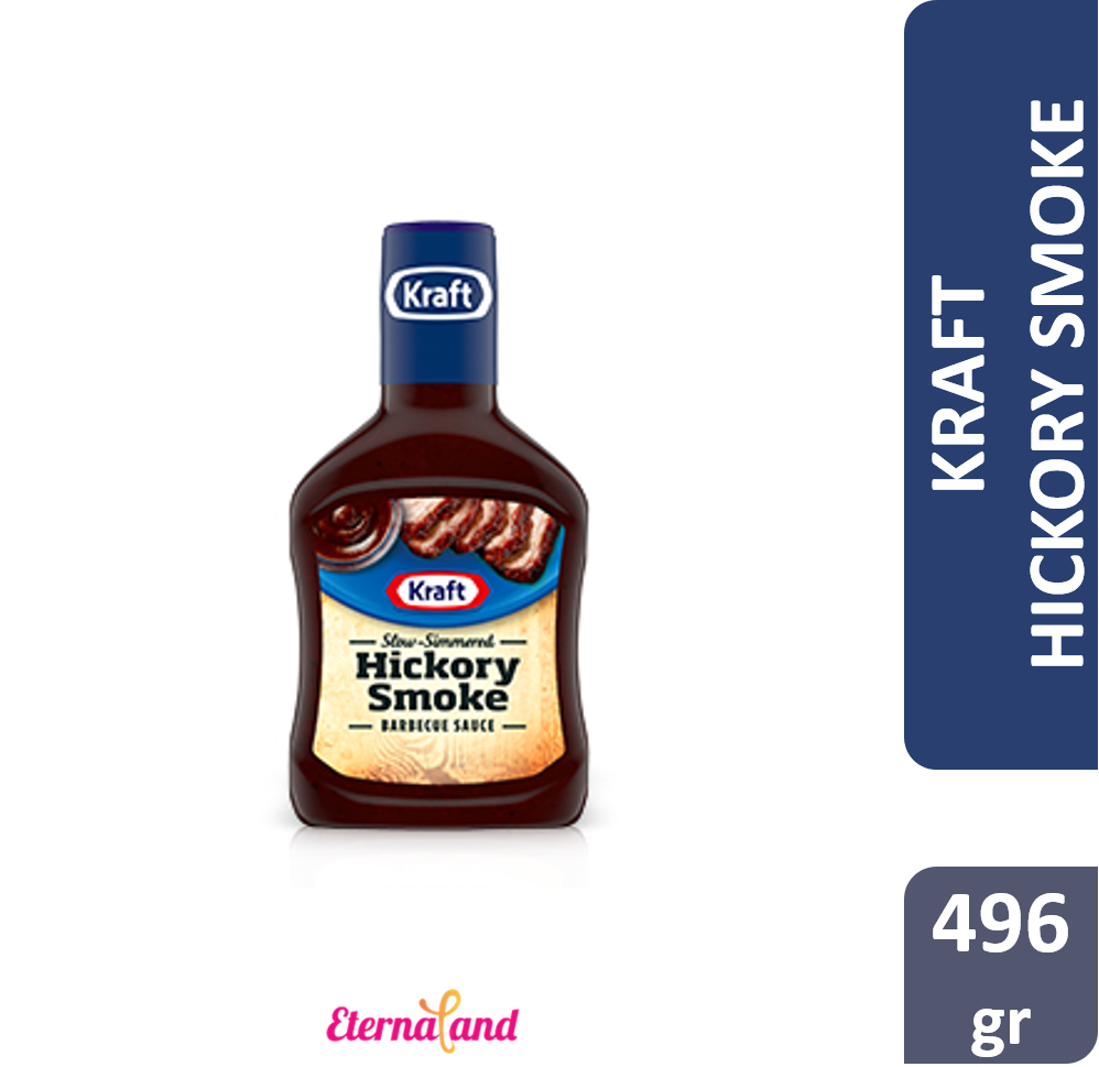 Kraft BBQ Sauce Hickory Smoke 17.5 oz