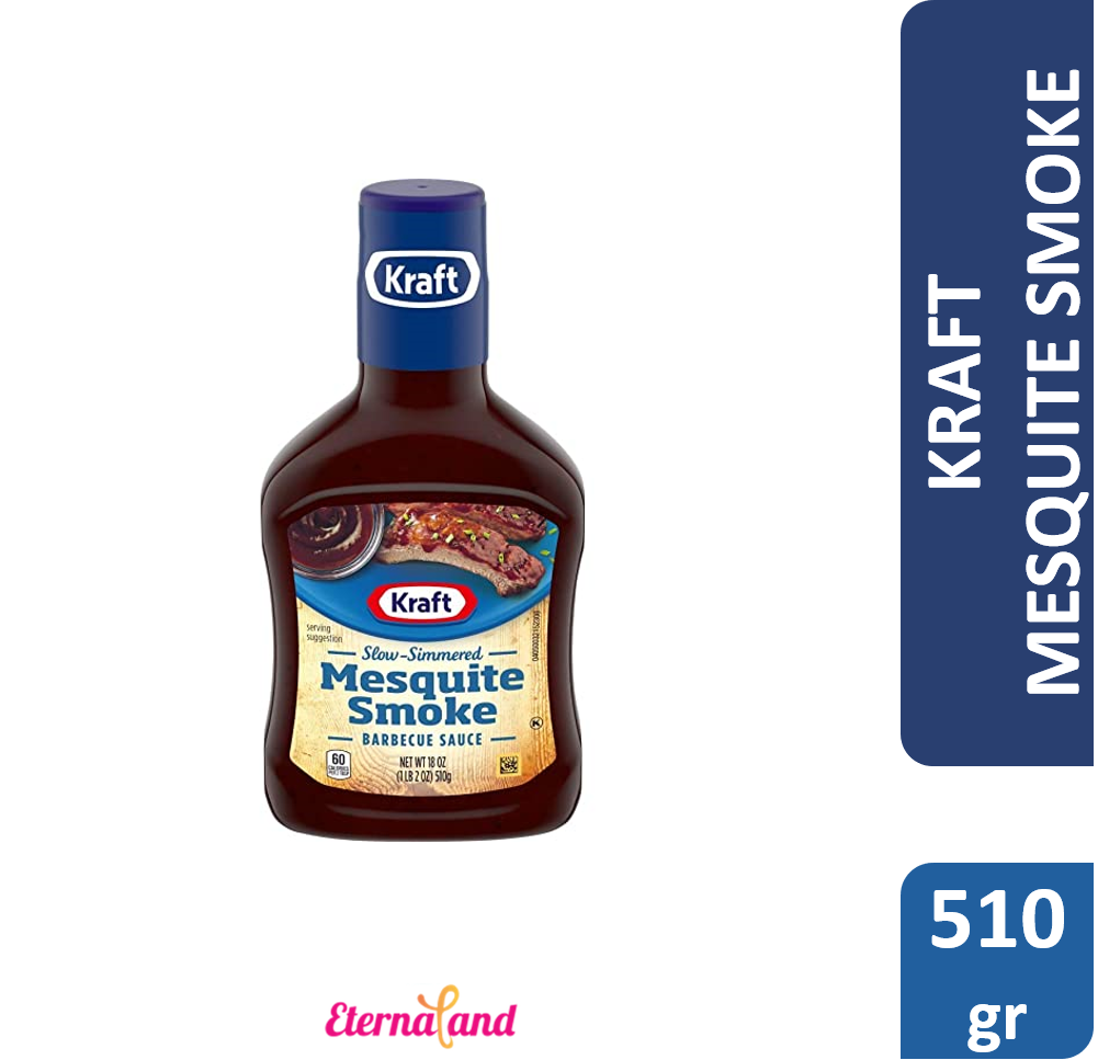 Kraft BBQ Sauce Mesquite Smoke 18 oz