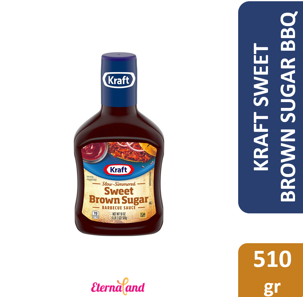 Kraft BBQ Sauce Sweet Brown 18 oz