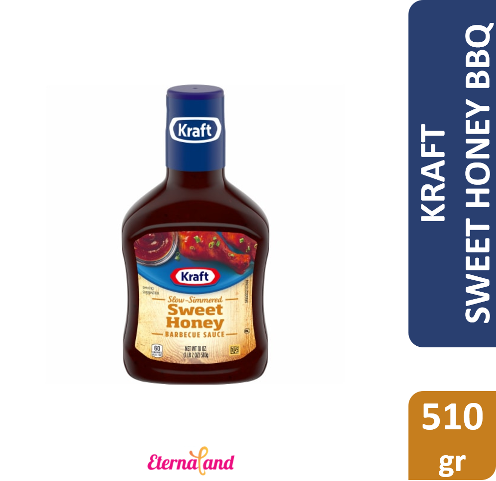 Kraft BBQ Sauce Sweet Honey 18 oz