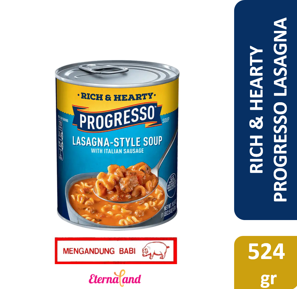 Progresso Rich & Hearty Lasagna 18.5 oz