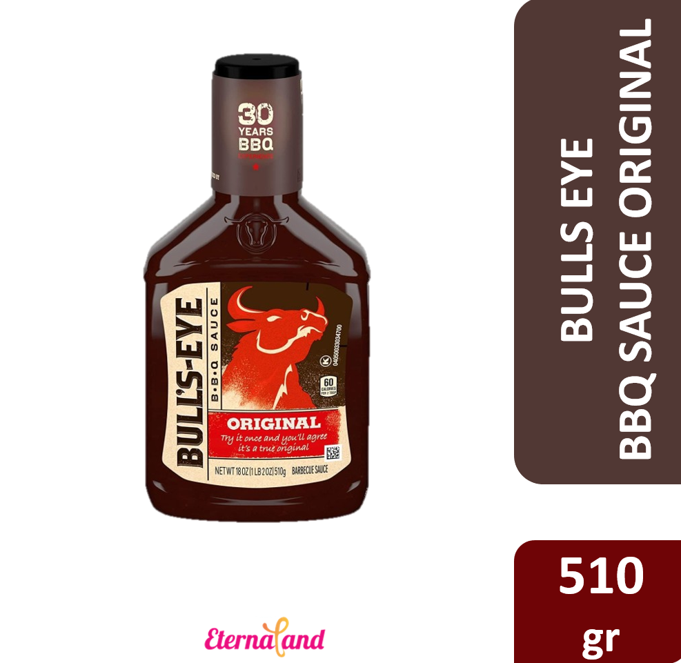 Kraft Bulls-Eye BBQ Sauce Original 18 oz