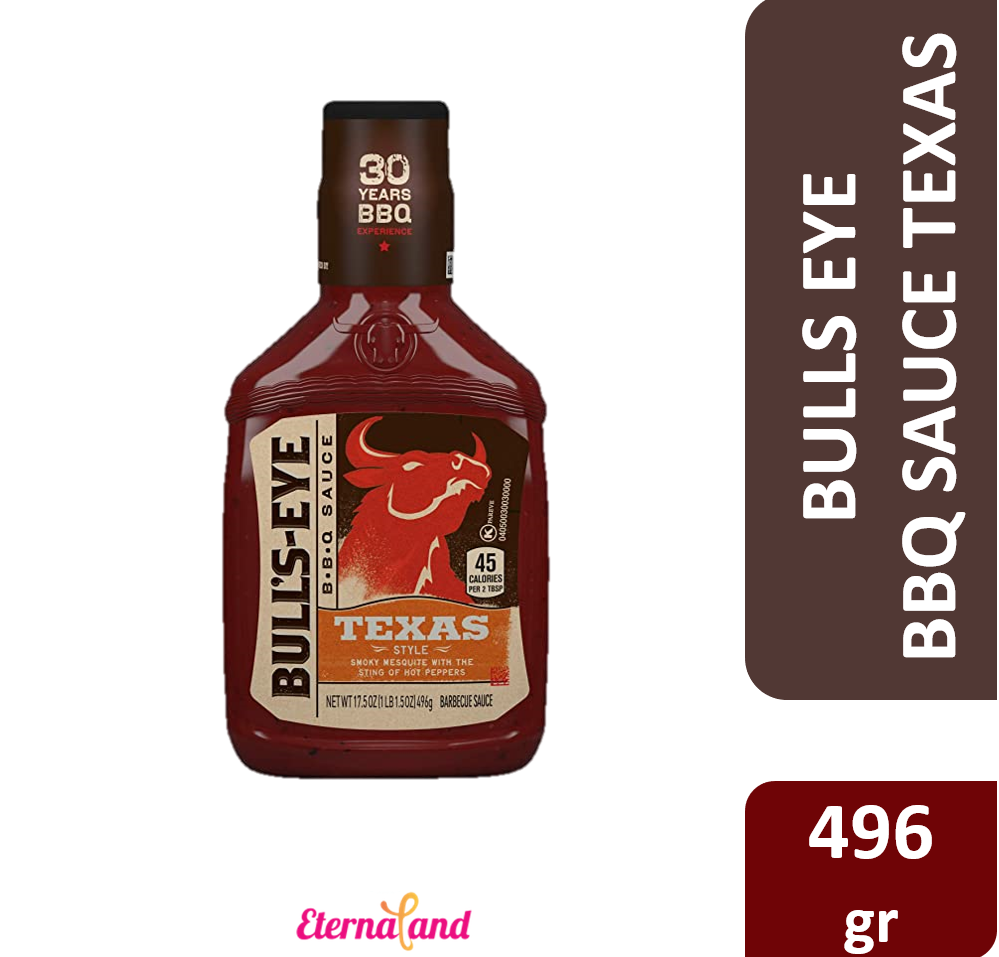 Kraft Bulls-Eye BBQ Sauce Texas 17.5 oz