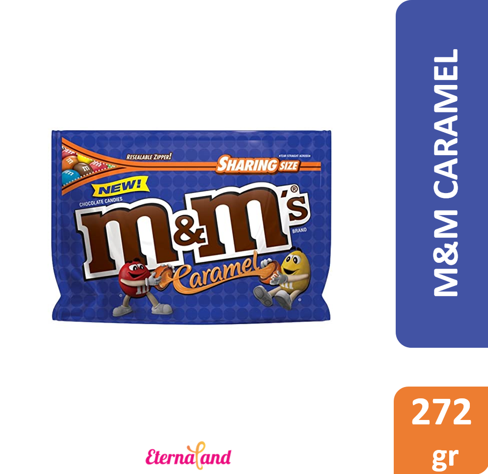 M&M Caramel 9.6 oz