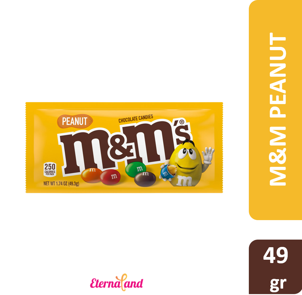 M&amp;M Peanut 1.74 oz