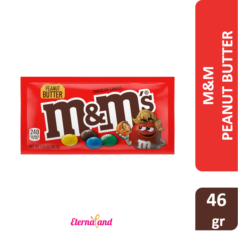 M&amp;M Peanut Butter 1.63 oz