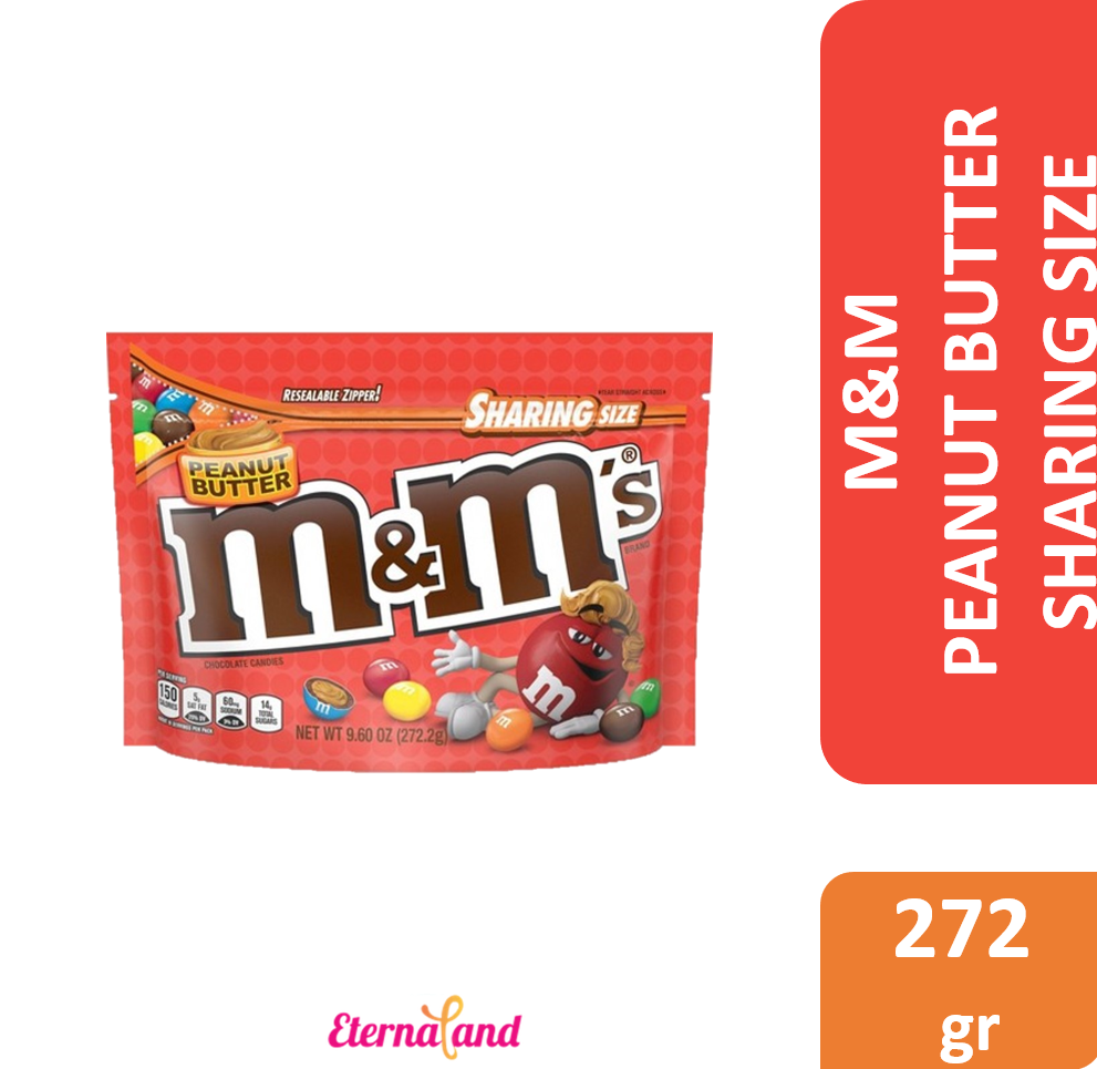 M&M Peanut Butter 9.6 oz