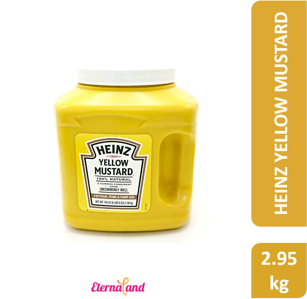 Heinz Yellow Mustard 2.94 kg