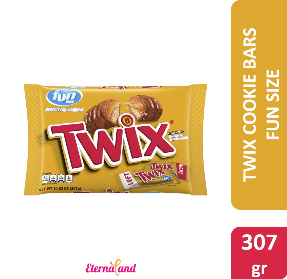 Twix Caramel Fun Size 10.83 oz