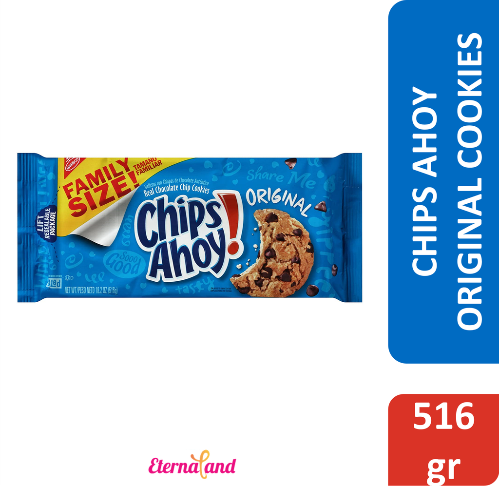 Nabisco Chips Ahoy Original Cookies 18.2 oz