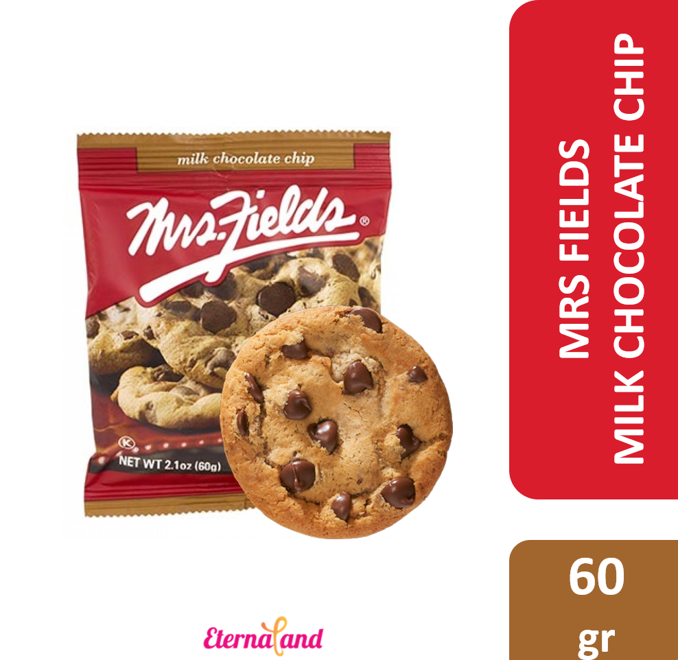 Mrs Fields Milk Chocolate Chip 2.1 oz