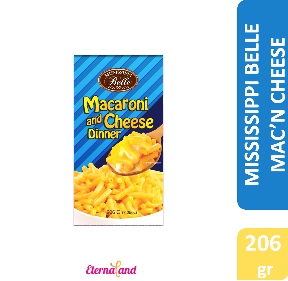 Mississippi Belle Macaroni And Cheese 7.25 oz