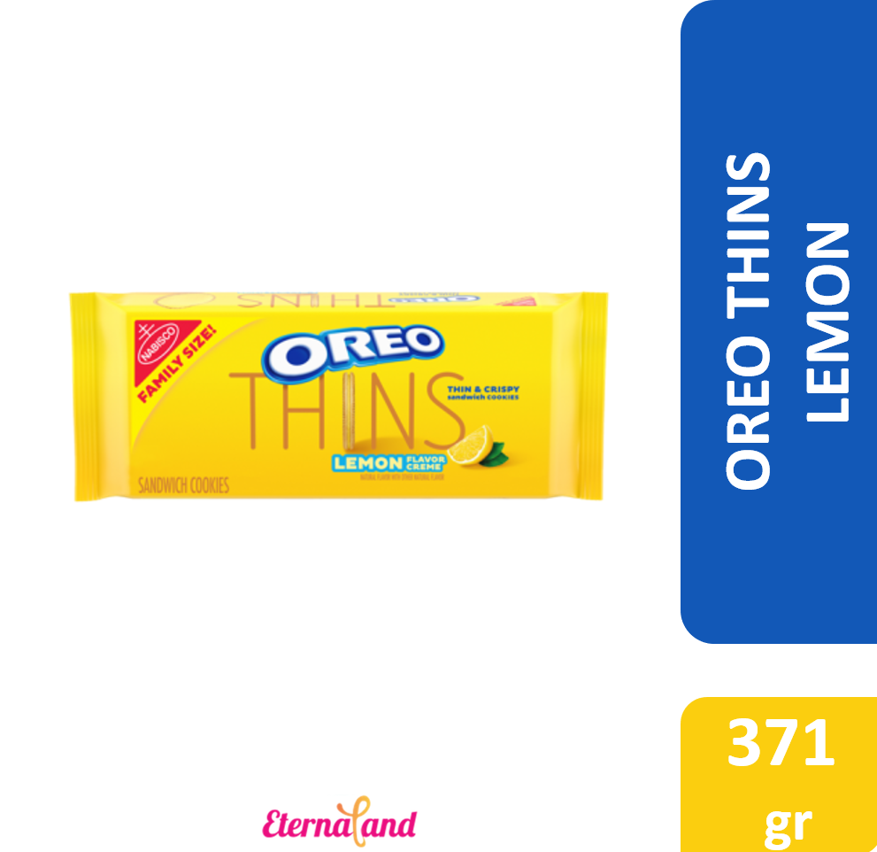 Nabisco Oreo Thins Lemon 13.1 oz