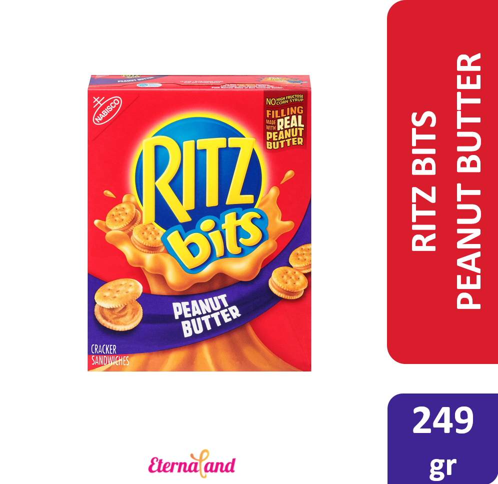 Ritz Bits Peanut Butter 8.8 Oz