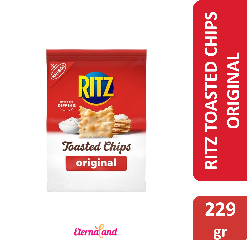 Ritz Toasted Chips Original 8.1 oz