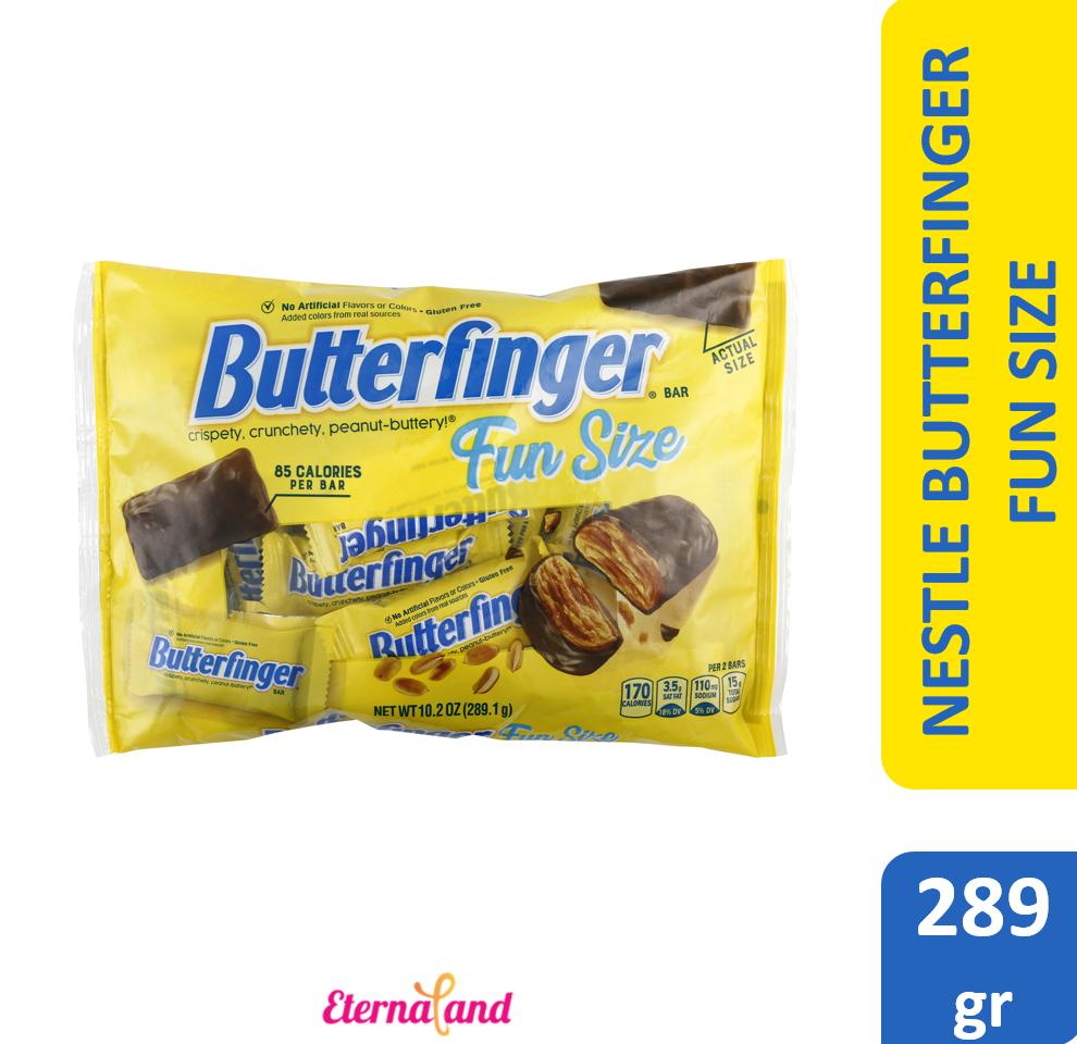 Nestle Butterfinger Chocolate Fun Size 10.2 oz