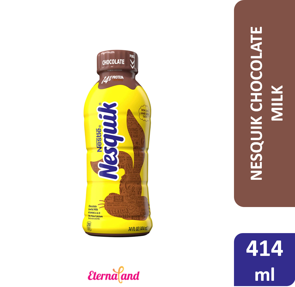 Nesquik Chocolate Milk 14 oz