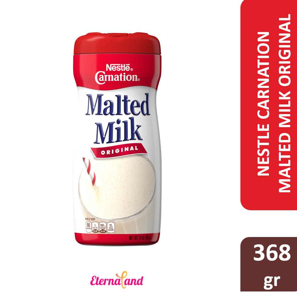 Carnation Malted Milk Original 13 Oz