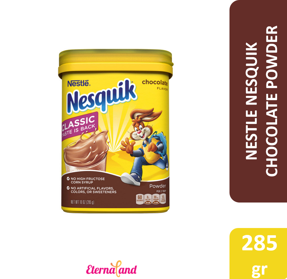 Nesquik Classic Chocolate Powder 10.1 oz