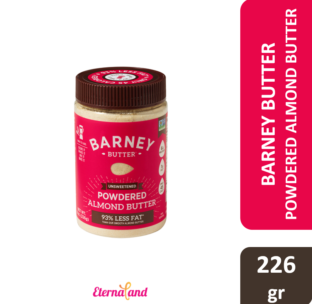 Barney Powdered Almond Butter 8 oz