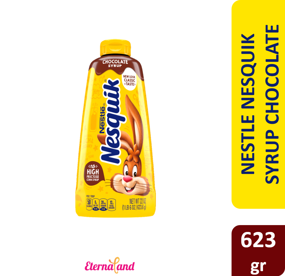 Nestle Nesquick Syrup Chocolate 22 oz