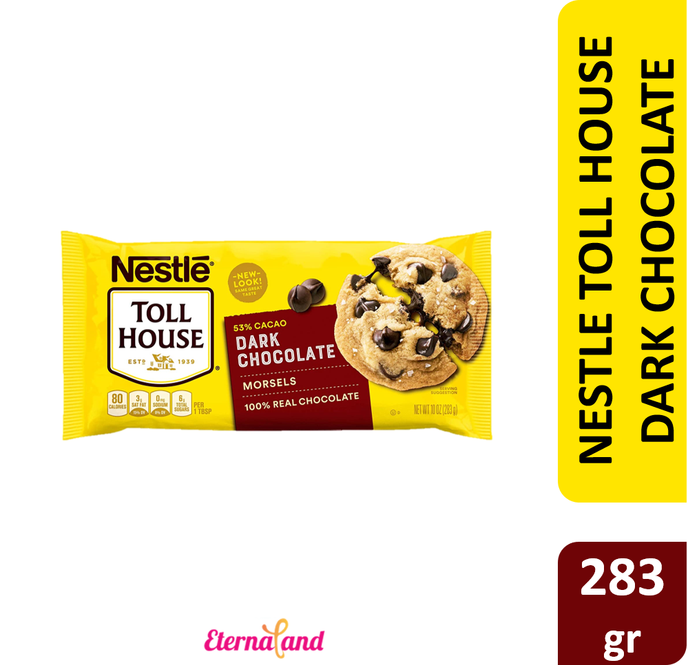 Nestle Toll House Dark Chocolate Morsels 10 oz