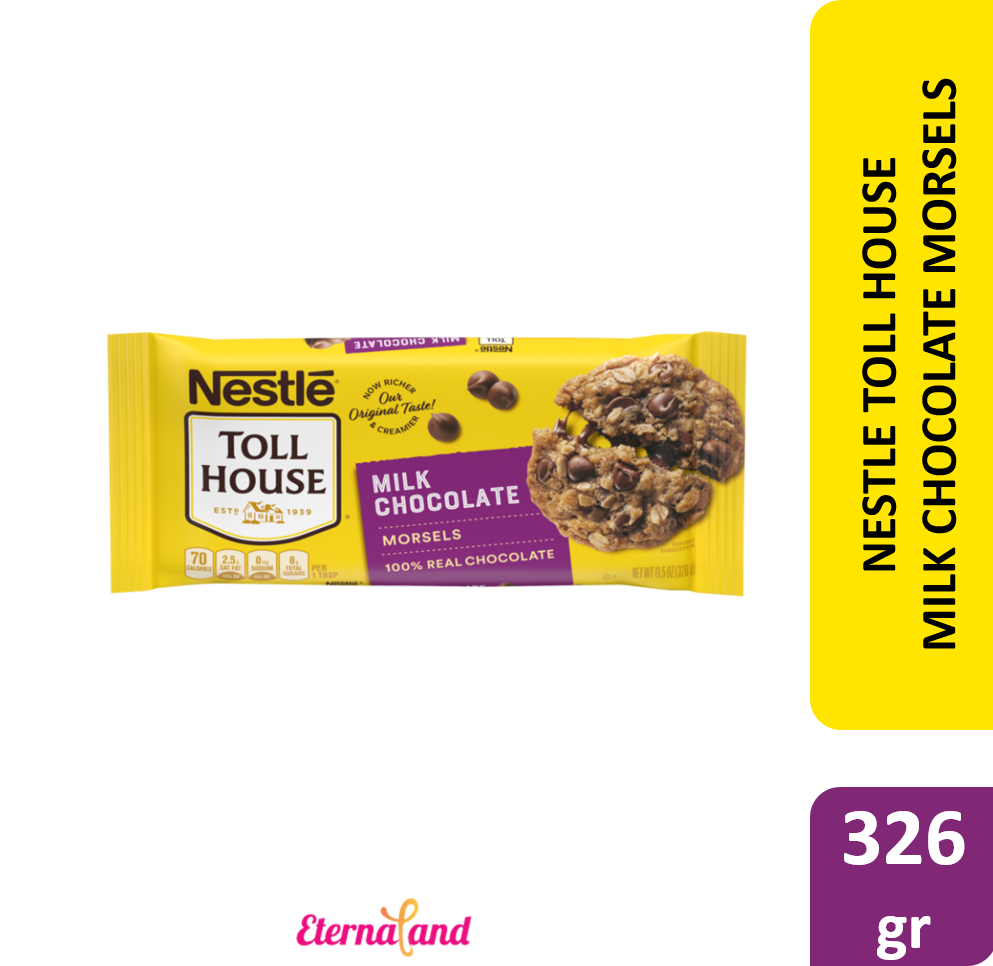 Nestle Toll House Milk Chocolate Morsels 11.5 oz