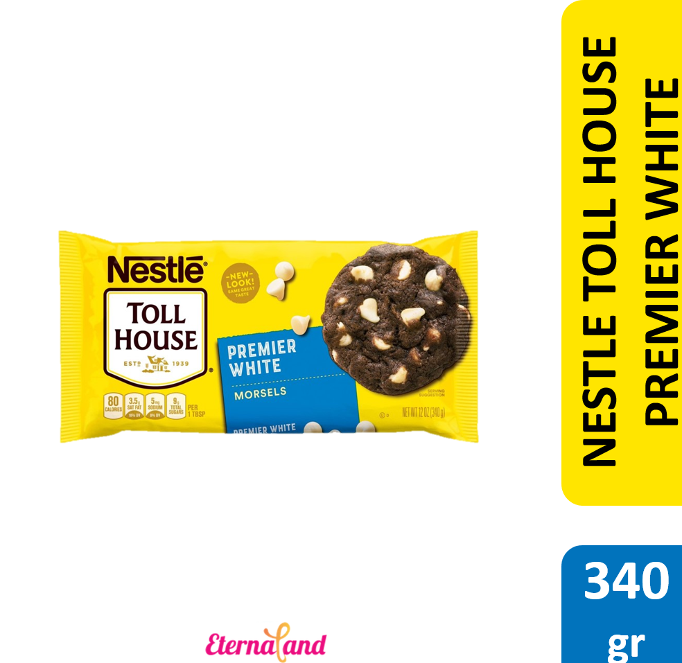 Nestle Toll House Premier White Morsels 12 oz