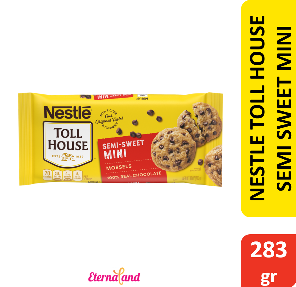 Nestle Toll House Semi Sweet Mini Morsels 10 oz
