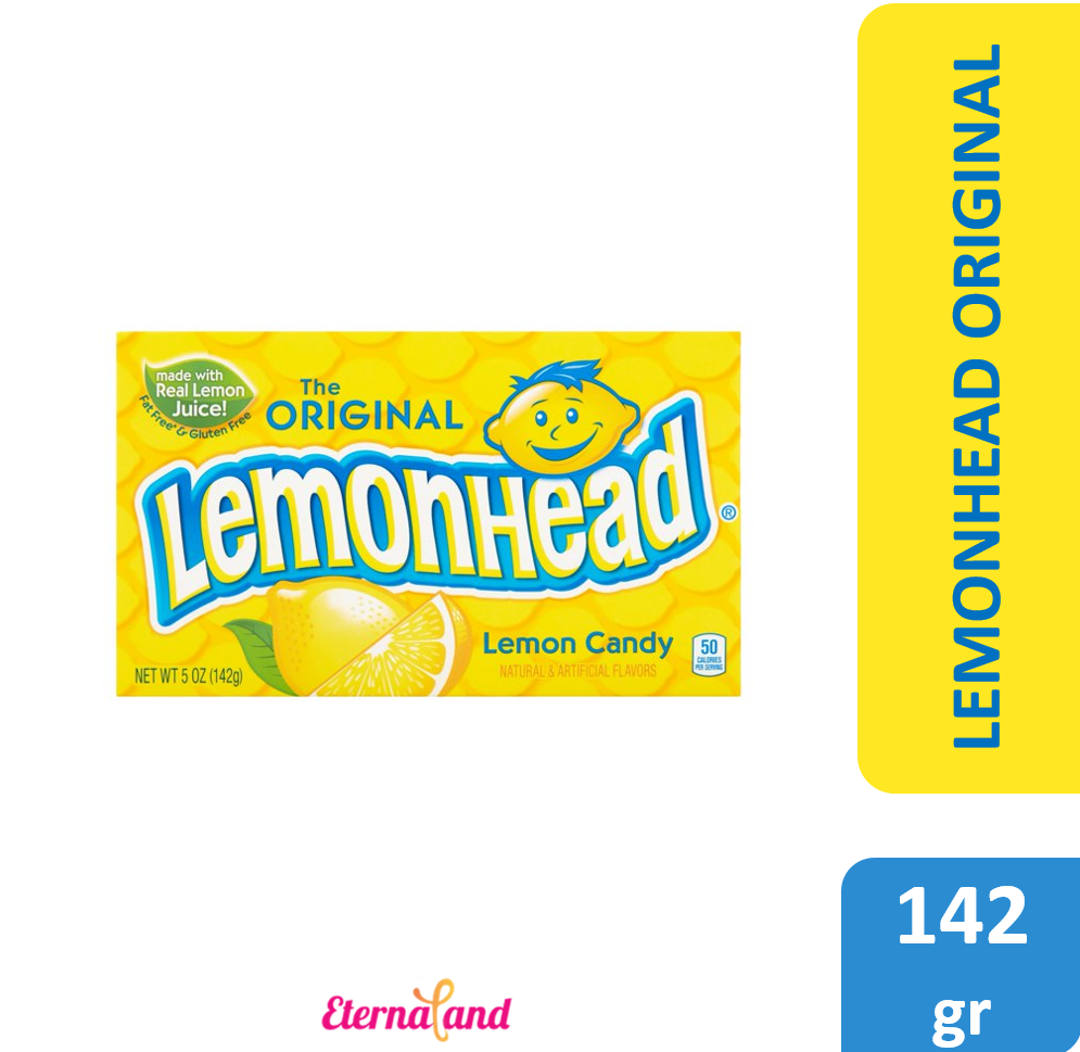 Lemonhead Chewy Original Theatre Box 5 oz