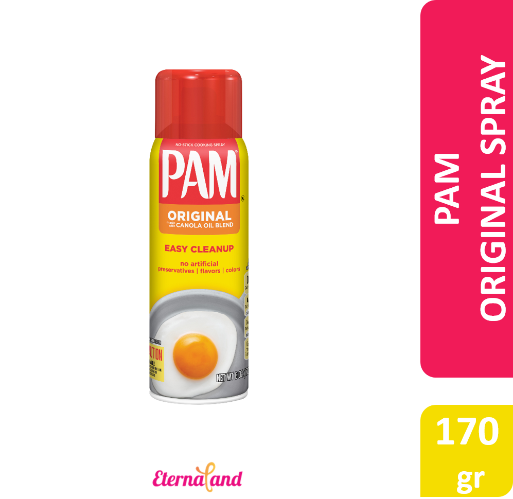 Pam Cooking Spray No Stick Original 6 oz
