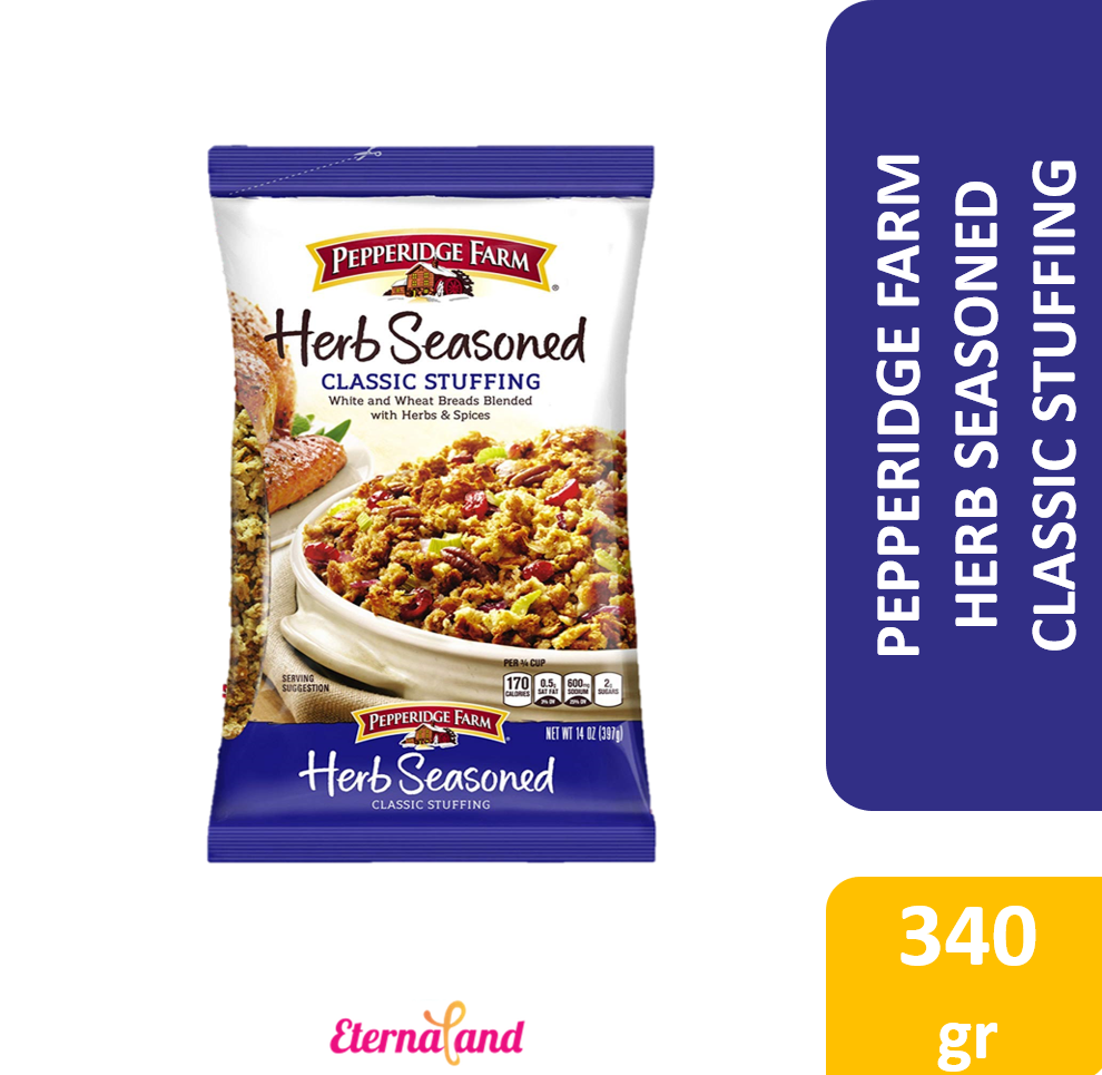 Pepperidge Farm Herb Seasoned Classic Stuffing 12 oz