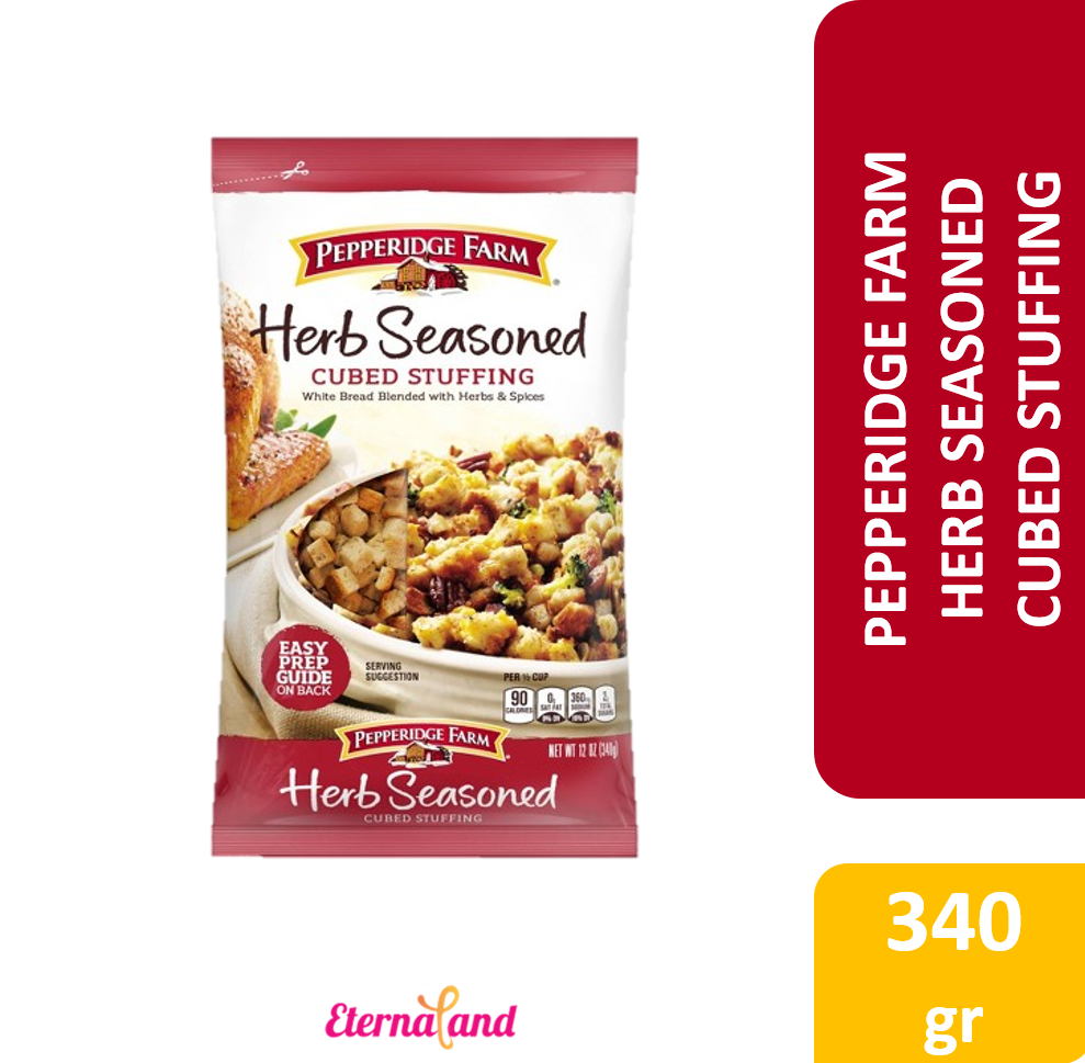 Pepperidge Farm Herb Seasoned Cubed Stuffing 12  oz