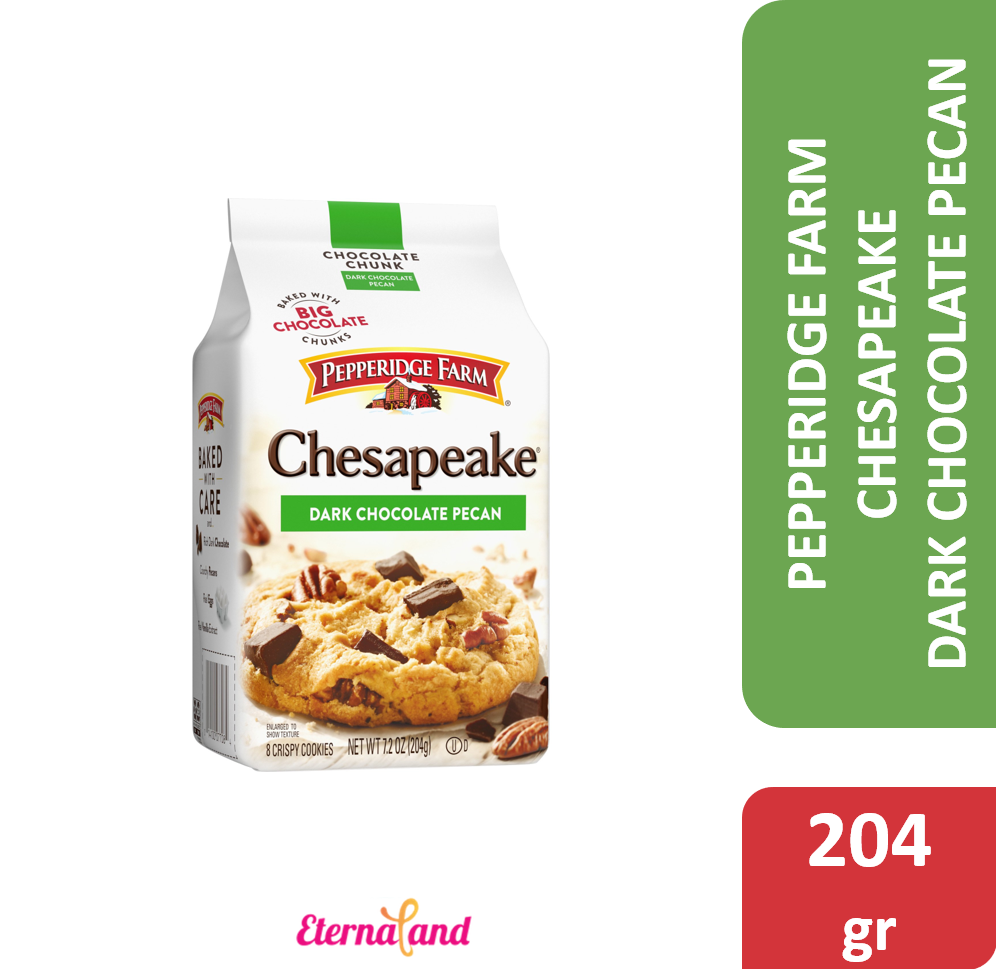 Pepperidge Farm Chesapeake Dark Chocolate Pecan Cookies