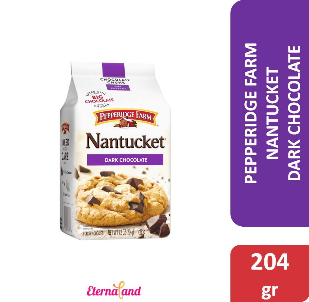 Pepperidge Farm Nantucket Dark Chocolate 7.2 oz