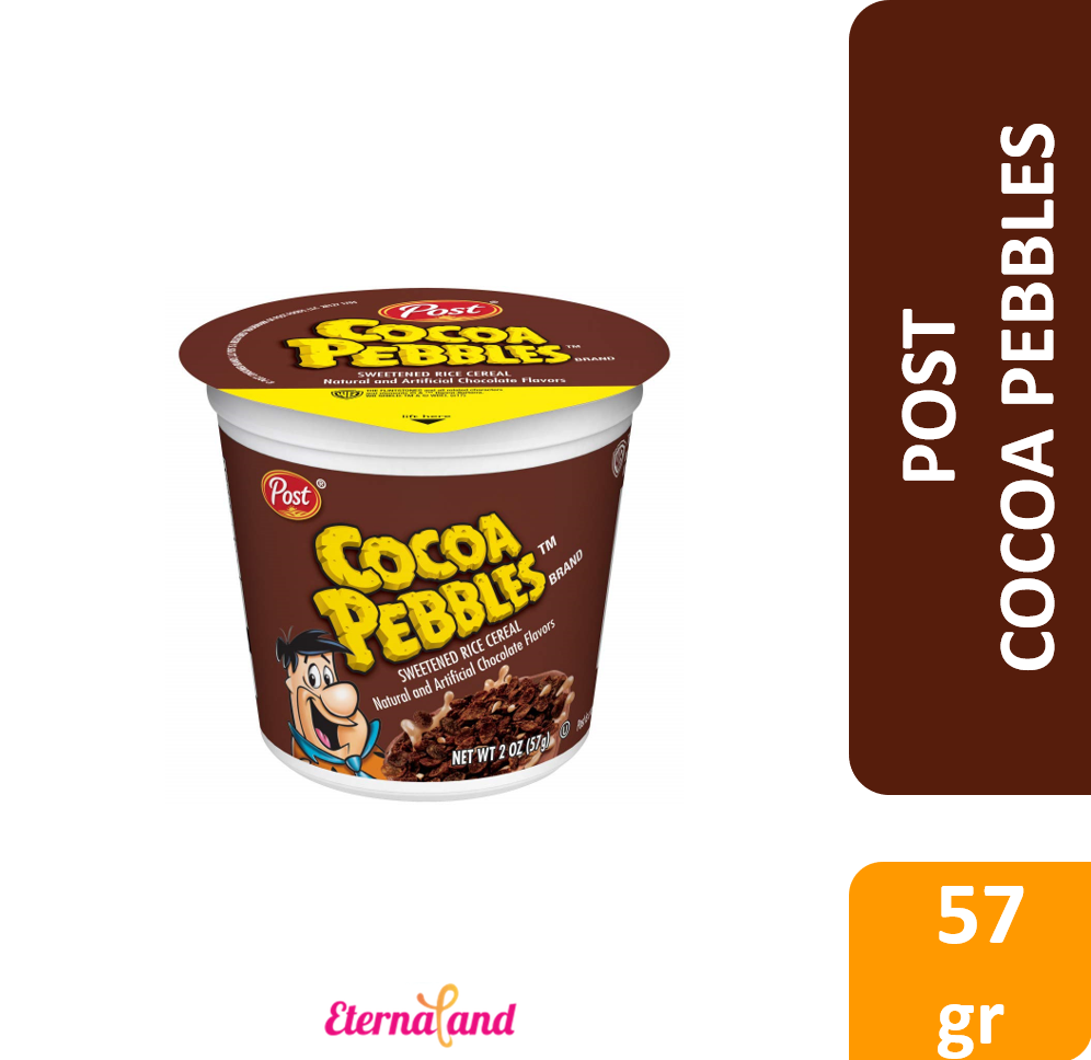 Post Cocoa Pebbles 2 oz