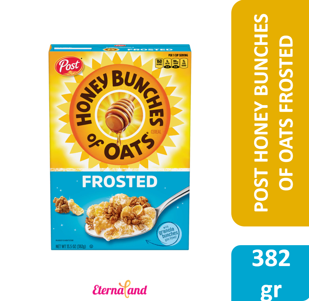 Post Honey Bunches of Oats Frosted 13.5 oz