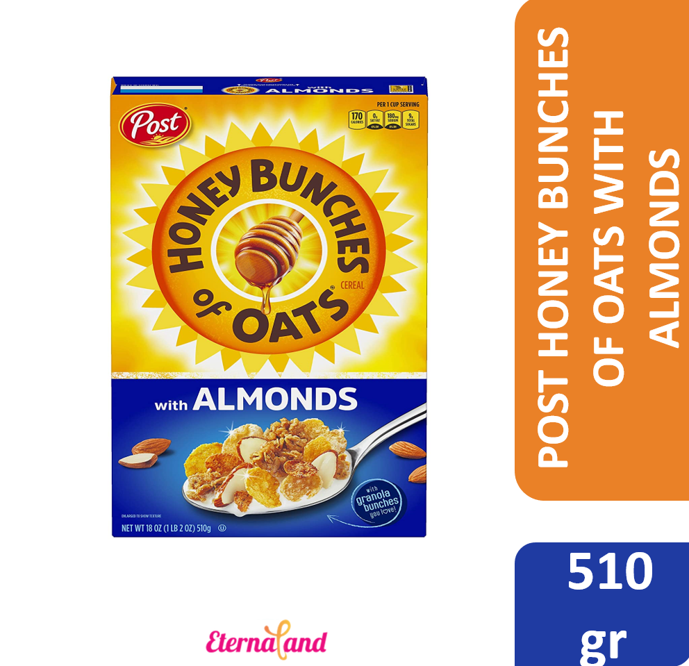 Post Honey Bunches of Oats with Almond 18 oz