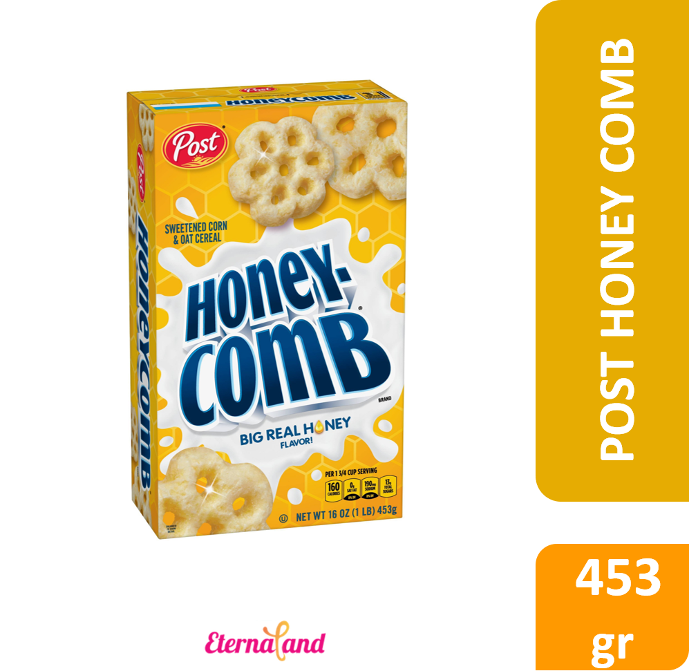 Post Honey Comb Cereal 16 oz