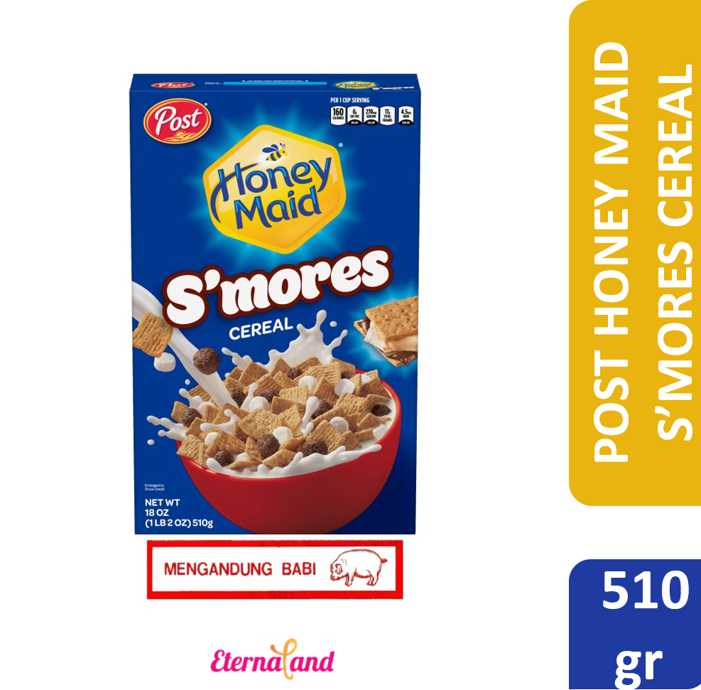 Post Honey Maid Graham Smores 18 oz