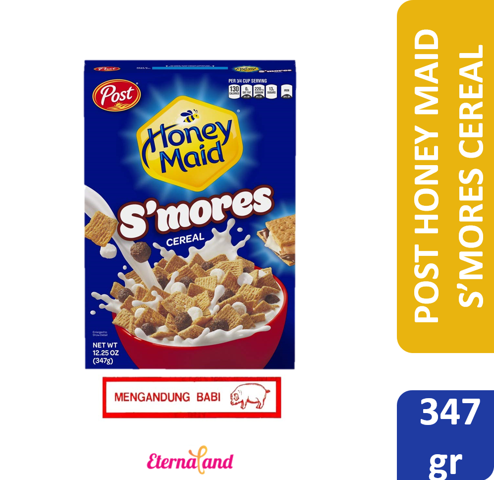 Post Honey Maid Smores Breakfast Cereal 12.25 oz