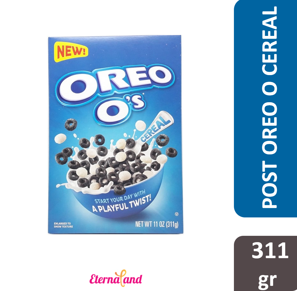Post Oreo O Cereal 11 oz