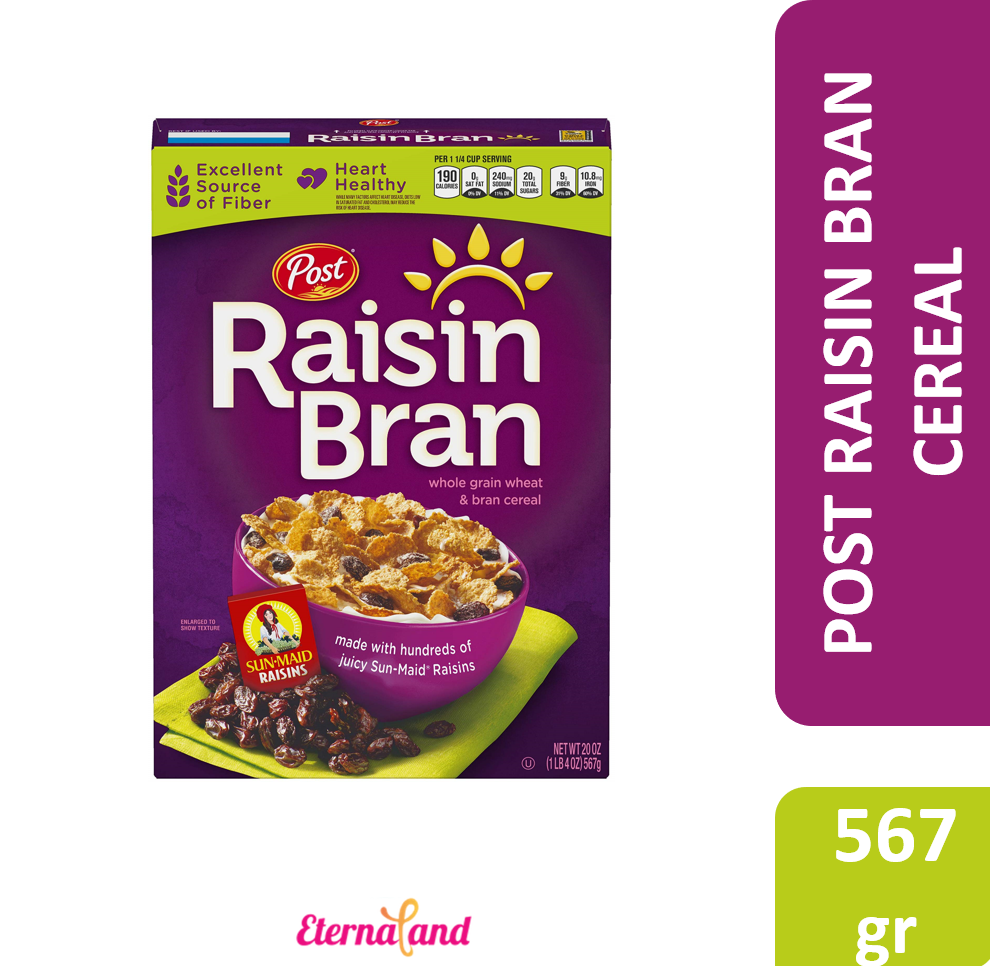 Post Raisin Bran 20 oz